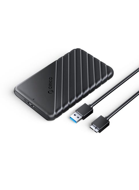 ORICO 25PW1-U3 Micro-B to USB 2.5 inch External Storage Hard Drive Case(Black)