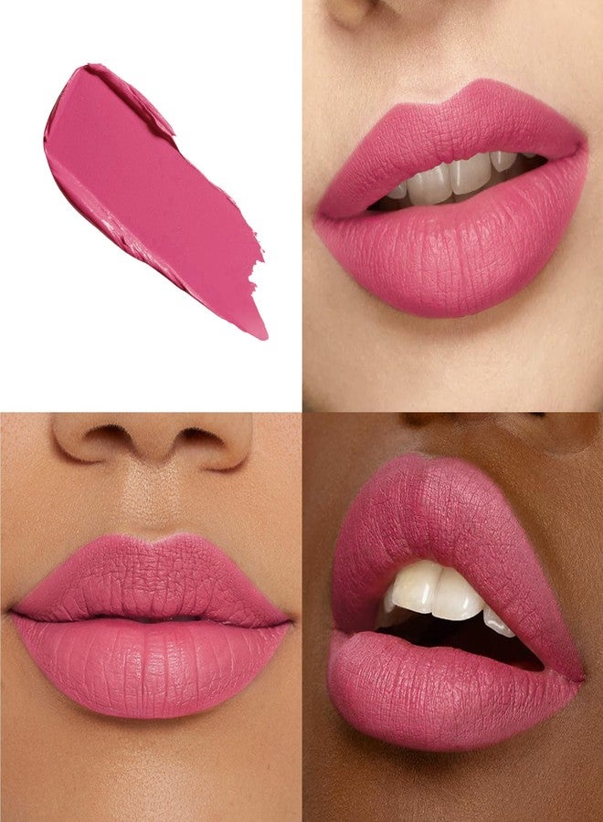 HOOMUSS Pink Lipstick Long Lasting, Matte Liquid Lipsticks for Women Non Transfer Smudgeproof Smooth and Easy to Appy Cruelty Free Lip Color,M63 - Image 2