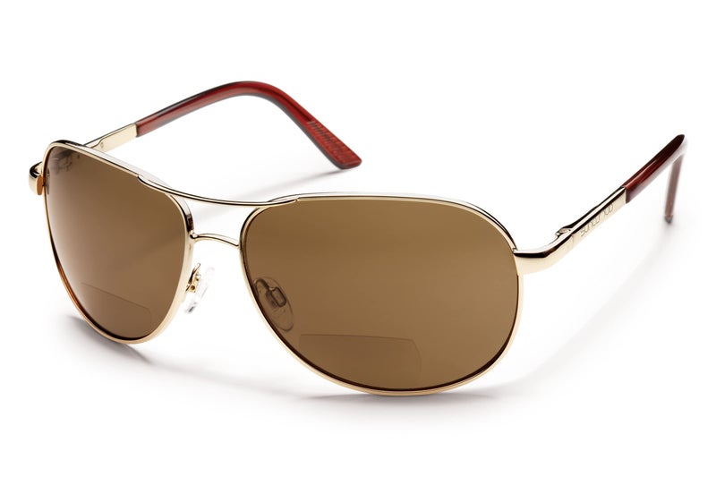 Suncloud Aviator Polarized Reader Sunglasses - Image 2