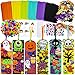 Winlyn 36 Sets Halloween Craft Kits Fall Kids Crafts DIY Halloween Bookmarks Art Sets Pumpkin JackOLantern Bats Monster Foam Stickers Arts and Crafts for Kids Classroom Activities - Image 3