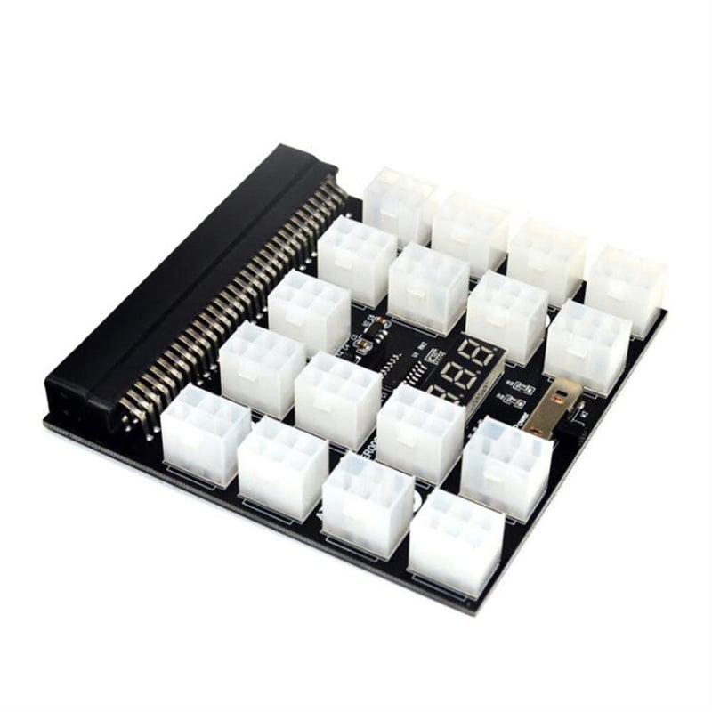 Red Power Module Breakout Board Kits with 12pcs 17pcs 18AWG 6Pin to 8Pin Power Cables for HP PSU Video Card - Image 5