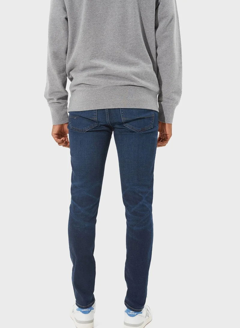 American Eagle Mid Wash Skinny Fit Jeans