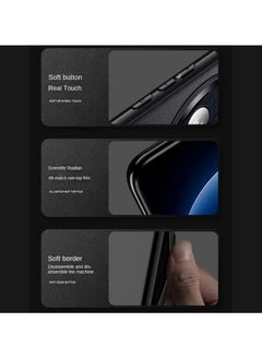 General Case for Xiaomi 14 Ultra, Premium Leather Slim Phone Case with Full Camera Protection Shockproof Protective Cover for Xiaomi 14 Ultra  - Image 4