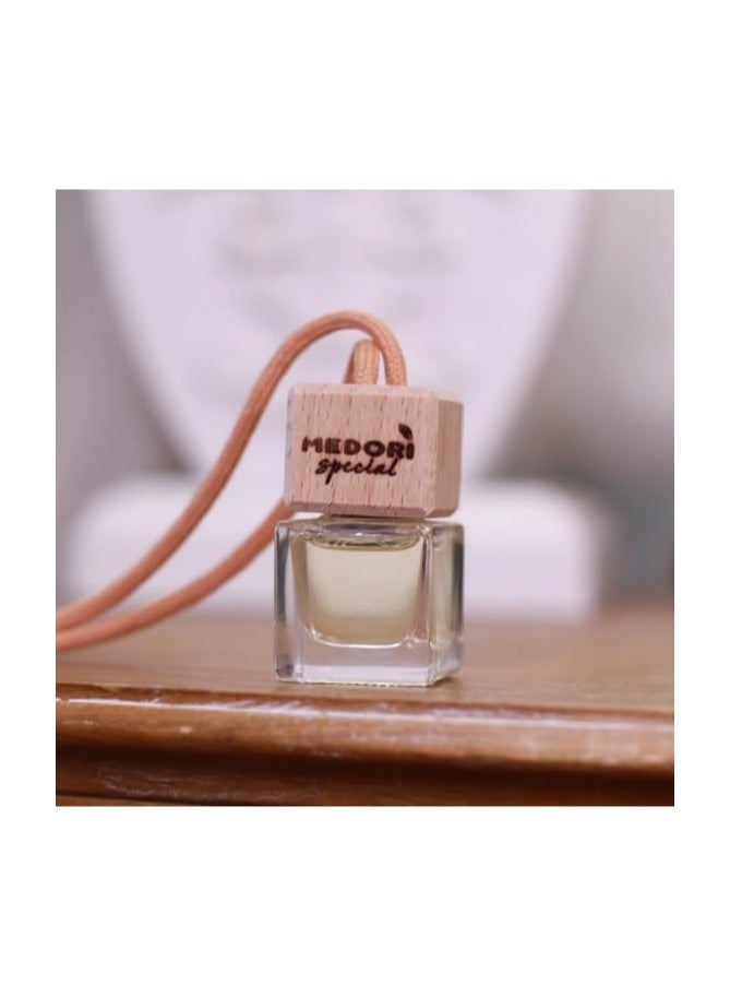 Special Liquid Hanging Car Air Freshener in a Blister Package with a Fragrance With luxurious enchanting Aroma, Fragrance is made in France 6 ml