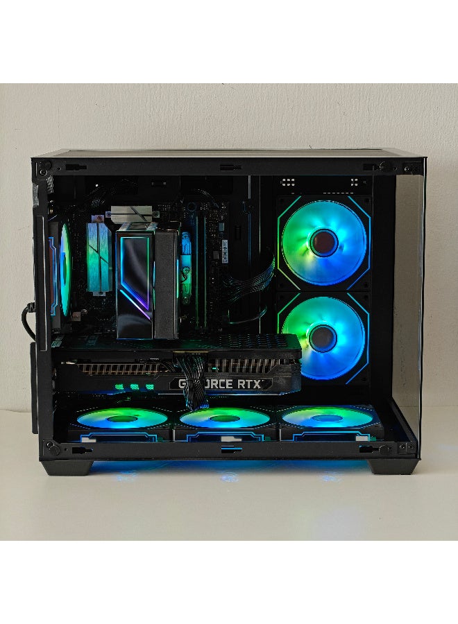 Mostech General Trading LLC GAMING PC RYZEN 7 5700X | RTX 5060 8GB Graphics | 16GB DDR4 RAM | 1TB NVME SSD | Windows 11 Pro BLACK - Image 5