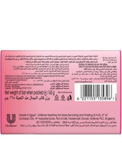 Lux Pack Of 2 Lux Bar Soap Soft Rose 165G  - Image 2