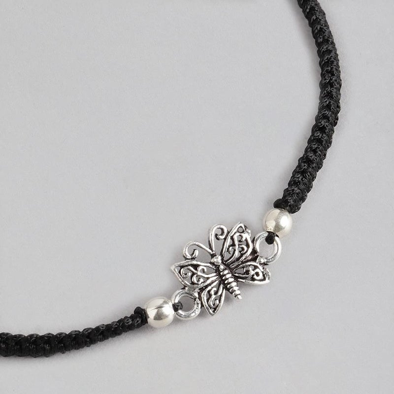 Zavya 925 Sterling Silver Rhodium Plated Adjustable Anklet (Single) | Gift for Women & Girls | With Certificate of Authenticity & 925 Hallmark - Image 4