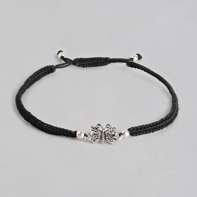 Zavya 925 Sterling Silver Rhodium Plated Adjustable Anklet (Single) | Gift for Women & Girls | With Certificate of Authenticity & 925 Hallmark - Image 3