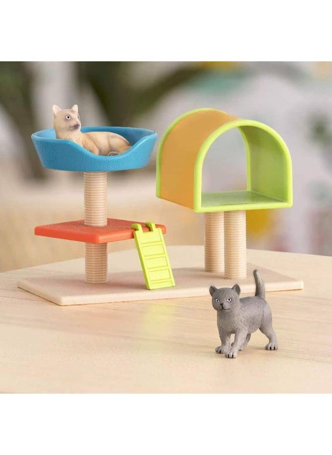Terra Terra Cats House & Basket  - Image 1