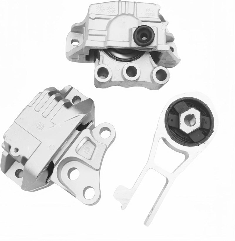 Yllhaoyuan Engine Motor Mount Set - 3Pcs Replacement for Jeep Renegade, Fiat 500X, Compass, and Ram Promaster City - Image 1