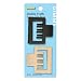 Gimme Beauty Square Double Teeth Claw Clip Extra Grip Accessory Set Perfect for Medium Hair Lasting Hold for Everyday Wear Trendy NonSlip Cilp Duo for Women Black Tan 2 Pack - Image 2