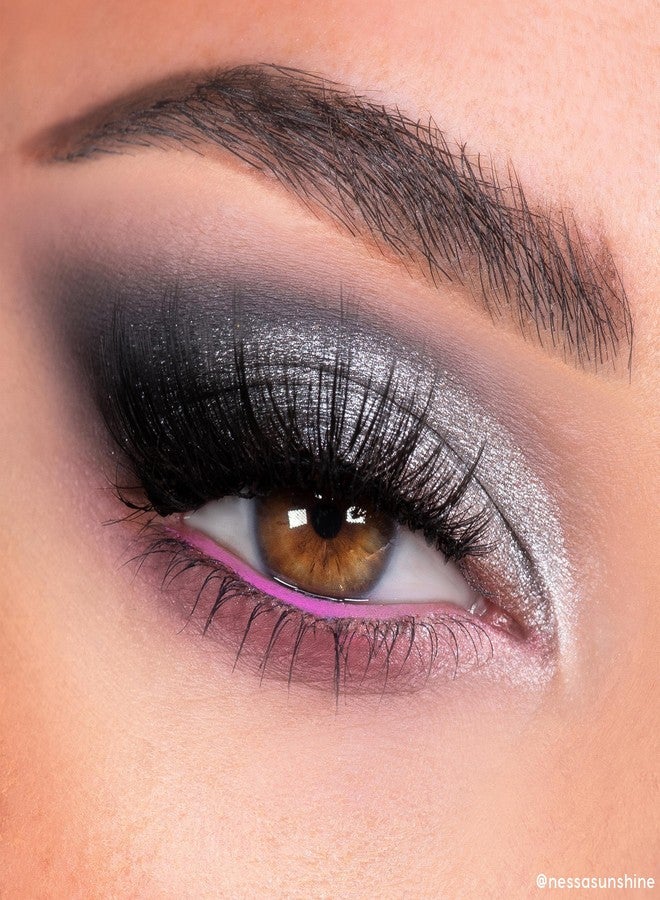 كالر بوب لوحة ظلال العيون كولوربوب ستون كولد فوكس - لوحة مكياج عيون بألوان باردة مكونة من 30 لونًا بلمسات نهائية مطفية ومعدنية - مكياج عيون عالي الصبغة بتركيبة تدوم طويلًا (1.16 أونصة) - Image 5