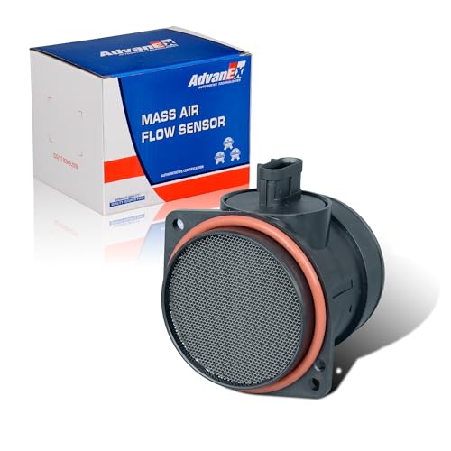 AdvanEX حساس تدفق الهواء AdvanEX MAF متوافق مع بويك لاكروس/لوسيرن/رونديزفوس، شيفروليه إمبالا/إيكوينوكس/مونتي كارلو، كاديلاك DTS، جي إم سي أكاديا يستبدل MAF1047 15911983 - Image 1