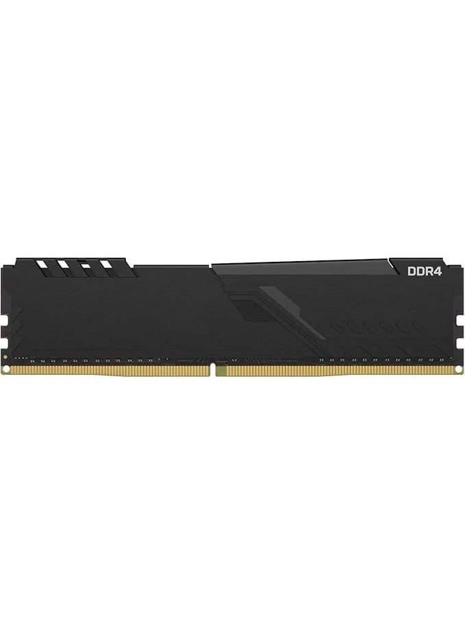 8GB DDR4 RAM Module – 3200MHz High-Speed Black Memory for PC - Image 2