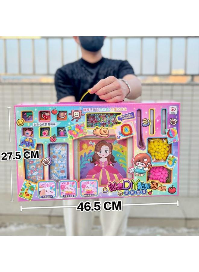 Bluejw Children's High-value Hand Book Cute Cartoon Quiet Book Creative Notebook Gift Suit Organization Wholesale - Image 1