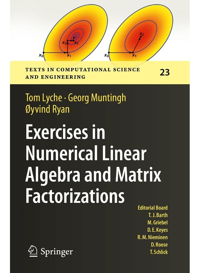 Exercises in Numerical Linear Algebra and Matrix F 