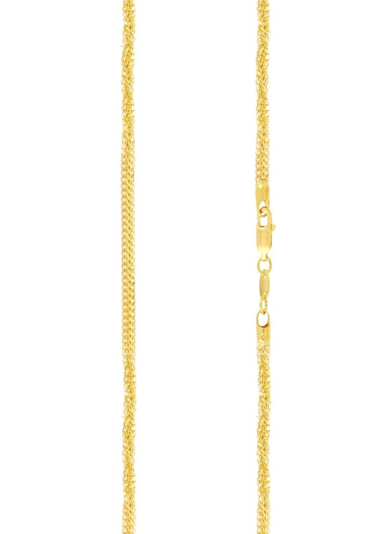 Malabar Gold and Diamonds 22 KT 916 Purity Gold Chain AICHBMX30P06  - Image 1