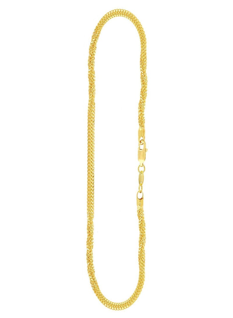 Malabar Gold and Diamonds 22 KT 916 Purity Gold Chain AICHBMX30P06  - Image 2