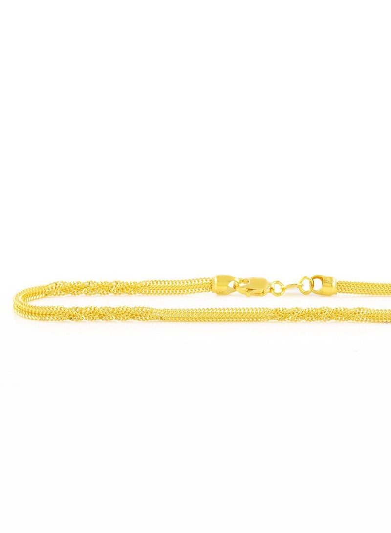 Malabar Gold and Diamonds 22 KT 916 Purity Gold Chain AICHBMX30P06  - Image 3