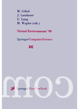 Virtual Environments '98: Proceedings of the Eurographics Workshop in Stuttgart, Germany, June 16-18, 1998 - pzsku/ZE2283C7903EA9BF558DBZ/45/1749025562/031ba521-f153-4706-97d8-9cabf2c25e0b