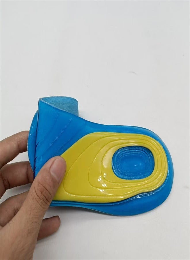 1 Pair Massaging Gel Advanced Insoles All Day Shock Absorption and Cushioning for Hard Surfaces - Image 3