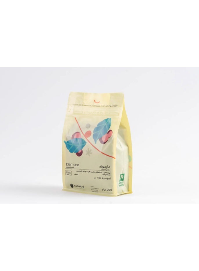 Curve Roastery – Brazil Diamond Natural 250 g