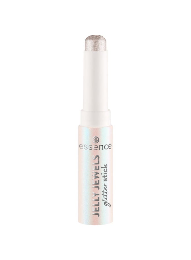 Essence Jelly Jewels Glitter Stick 02 Diamond Dust - Image 2