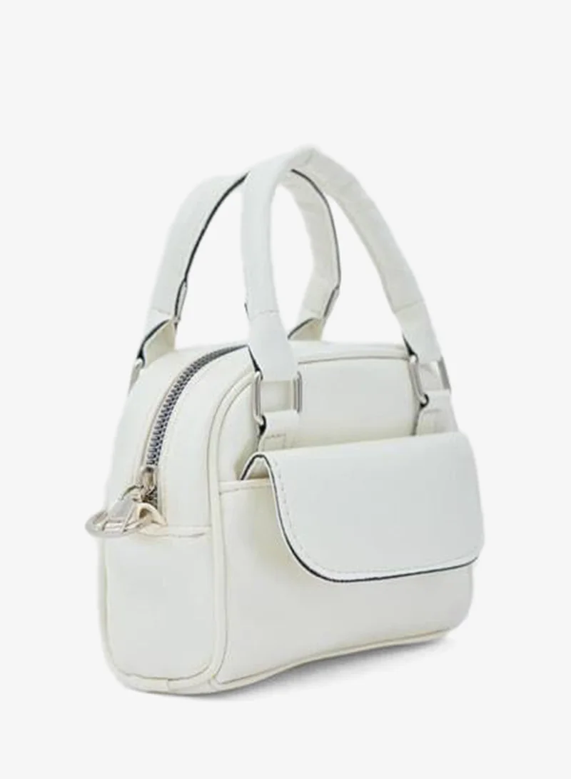 Shule Bags  Nala Mini Retro Crossbody Bag Cream for Women | Best Price UAE
