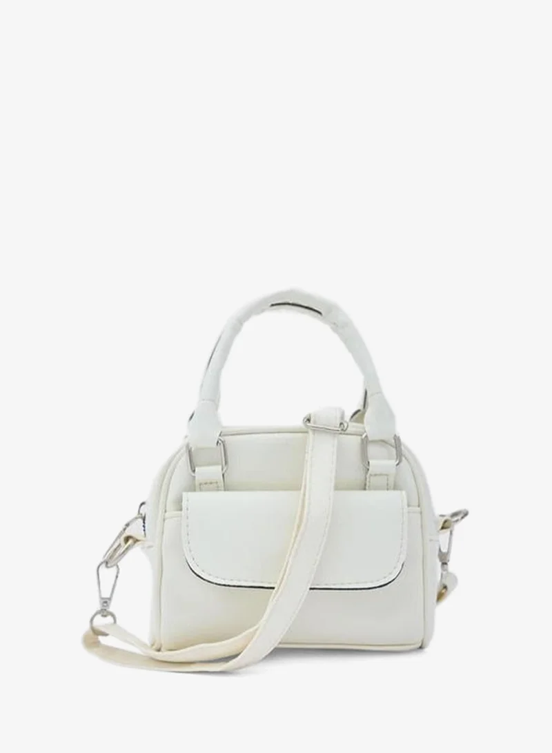 Shule Bags  Nala Mini Retro Crossbody Bag Cream for Women | Best Price UAE