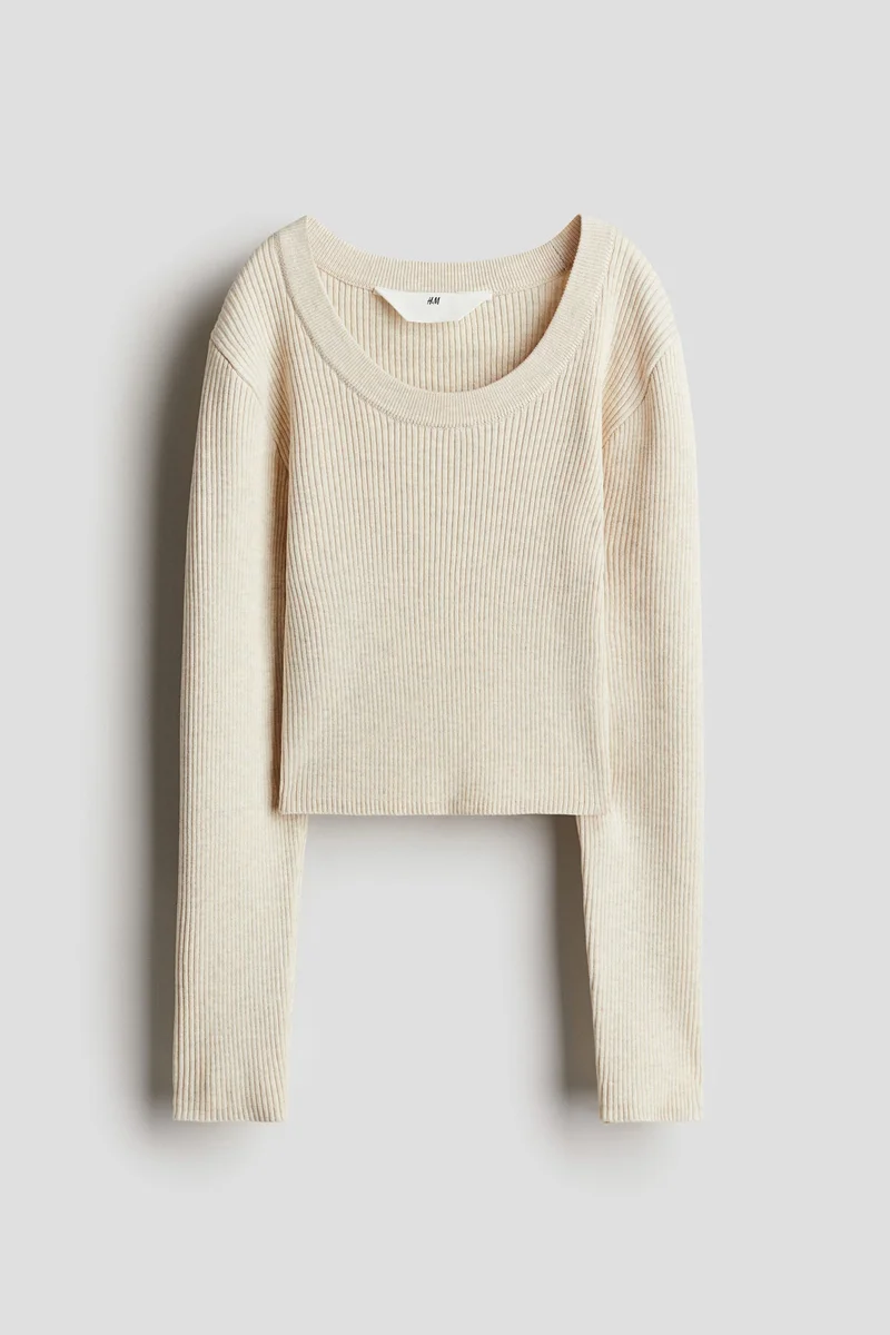 H&M Rib-knit jumper