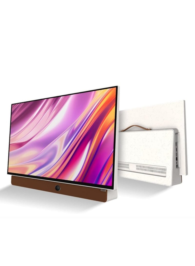 24-Inch Portable Smart Screen, 3-Hour Battery Life 24P100 Companion Series 1080P FHD, Matte Screen, HDR10, Dolby Audio, LED, Bluetooth, Chromecast and Google Assistant  - Image 1