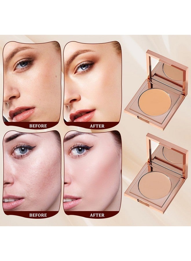 ويسبو خافي عيوب تحت العين من ويسبو، طين ملون، مصحح لون الهالات السوداء مع فرشاة، طبيعي (01) - Image 2