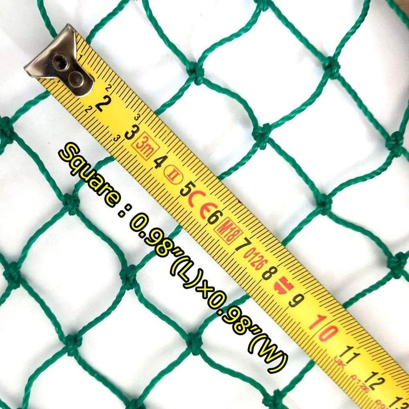 ASENVER Multifunction Golf Ball Netting Impact Golf Barrier Net Practice Hitting Net for Indoor or Outdoor Use 10 x 3 Ft- 10x 30 Ft - Image 4