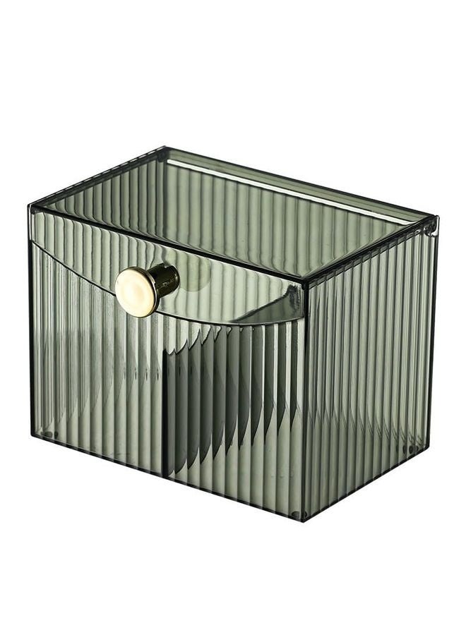 هومستر 2-شبكة القطن مسح الكرة حامل موزع مع الغطاء,صندوق موزع الحاويات للحمام منظمة التخزين المنزلي,منظمي الغرور والتخزين - Image 3