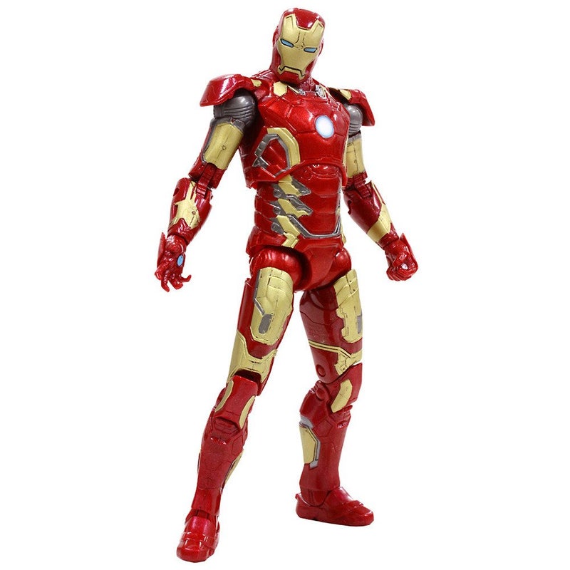 AVENGERS Marvel Legends Infinite Series Iron Man Mark 43 6-Inch Figure - Image 1