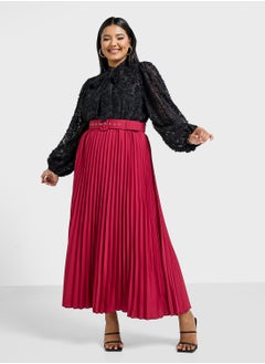 Ella Plus Pleated Skirt  - Image 1