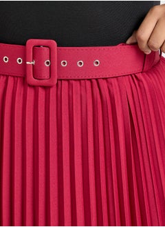 Ella Plus Pleated Skirt  - Image 4