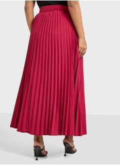 Ella Plus Pleated Skirt  - Image 3