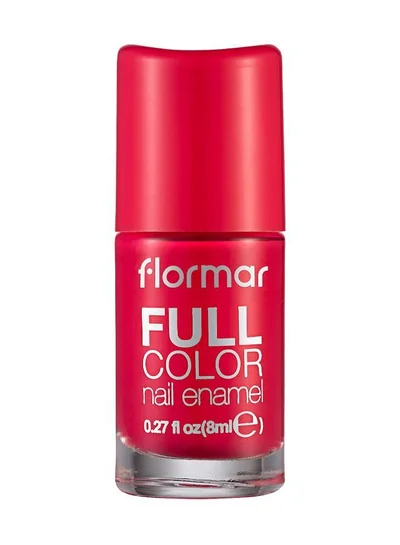 flormar Flormar Full Color Nail Enamel - FC48 Bright Azalea