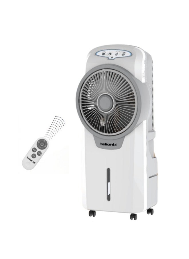 Telionix Rechargeable Air Cooler with 7L Water Tank, 12V 4.5Ah Battery, High-Speed Cooling, AC/DC Function, 7-Hour Timer, Portable Design for Home, Office, and Outdoor Use - pzsku/ZE2291318115301800FADZ/45/_/1732432818/0306cea4-d160-451f-b042-abcf37c22b9c