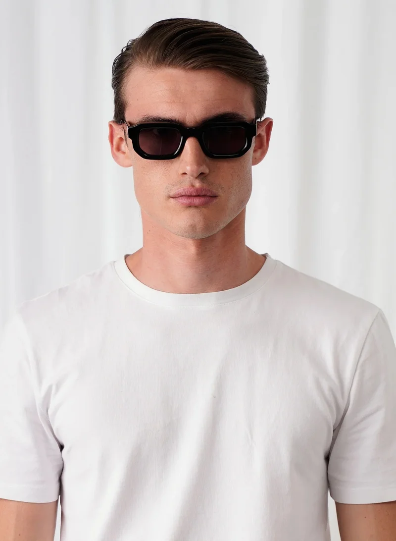 Explicit Poets Explicit Poets Unisex HARPER Black - Gray Stylish Sunglasses, A7EP3