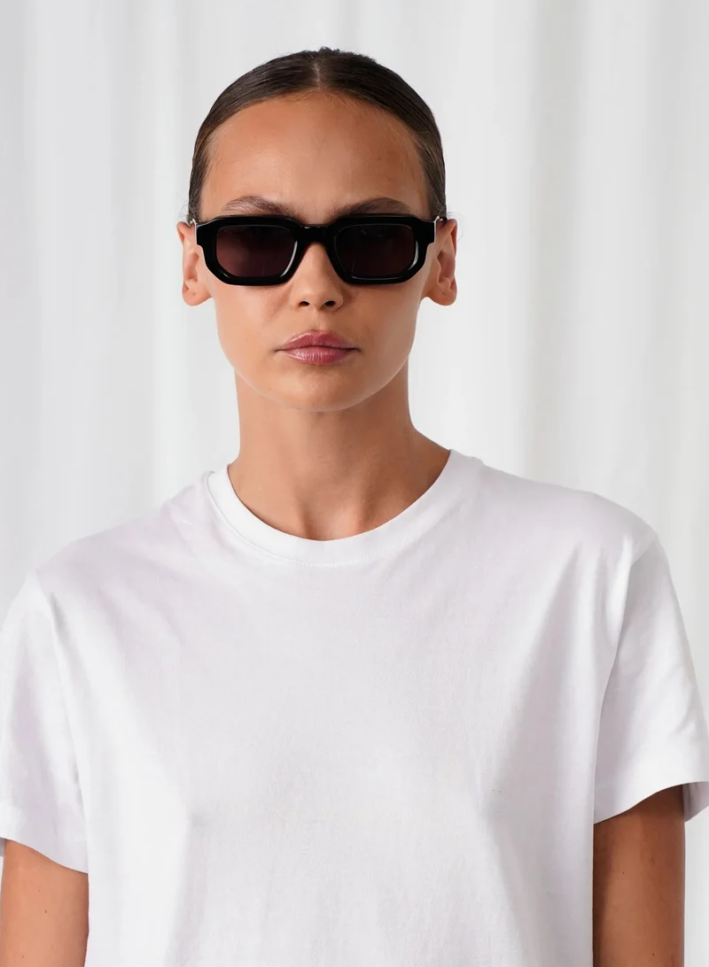 Explicit Poets Explicit Poets Unisex HARPER Black - Gray Stylish Sunglasses, A7EP3