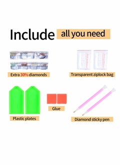 Y&D DIY 5D Diamond Painting Kits Full Drill  - Image 5