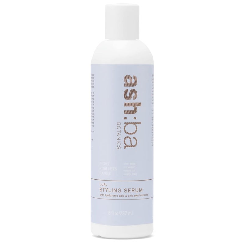Ashba Botanics جل سيروم تصفيف الشعر من أشبا بوتانيكس مع حمض الهيالورونيك يوفر ترطيبًا مكثفًا، يتحكم في التجاعيد، شعر لامع ومليء بالحيوية، جل شعر خفيف وغير لزج للشعر المجعد للرجال والنساء 237 مل - Image 1