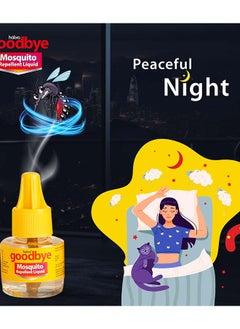 Goodbye Mosquito Repellent Liquid - 45ml Bottle for Effective Insect Protection  - Image 5