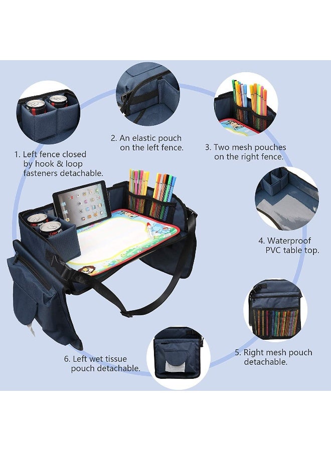 Becko US Childrenâ€™s Travel Toy Tray - Image 3