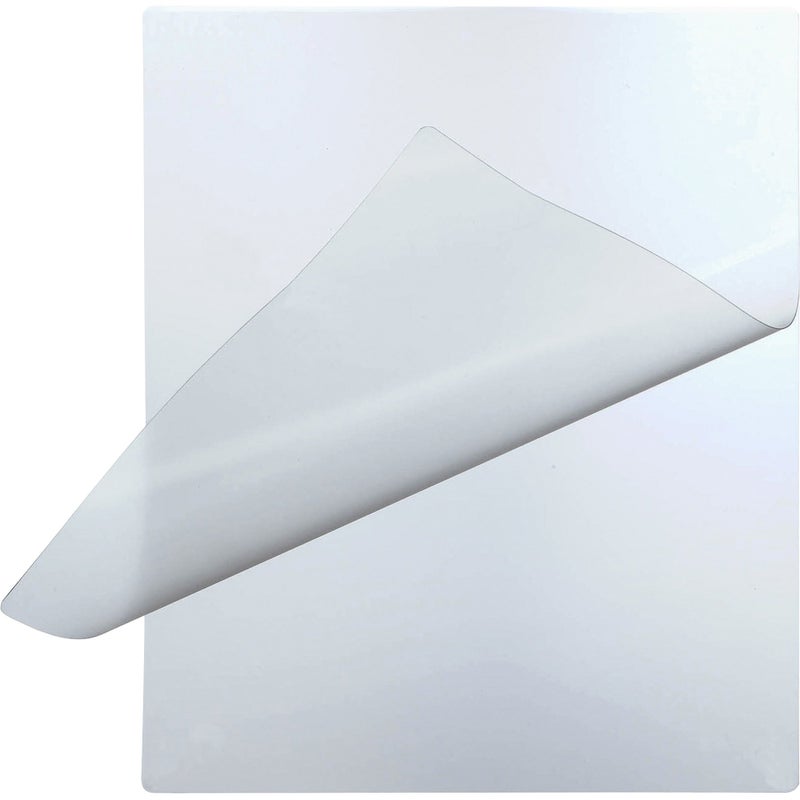 Business Source Thermal Laminating Pouches, 10 mil, 9" x 11.5", Clear, 50 Count