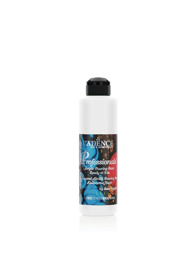 Acrylic Pouring Paint White - 250ML