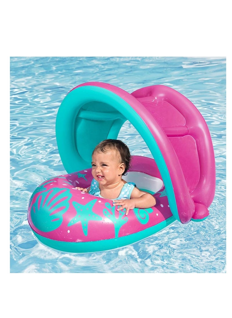 Bestway Bestway UV Careful Baby Care Seat Inflatable Infant Float Lounge - No:34091  - Image 3