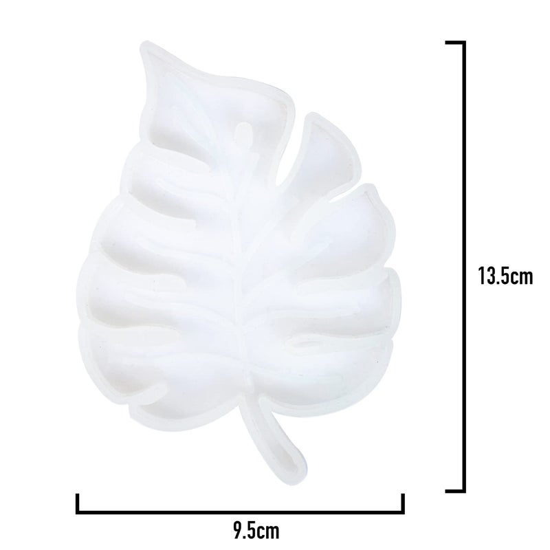 Snoogg SNOOGG 4 Pack Mapel Leaf Coaster Resin Molds, Silicone Molds for Epoxy Resin Casting Making Faux Agate Slices, Coaster Stand, DIY Cup Mats, Home Decoration  - Image 5